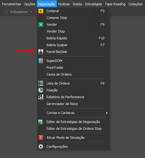 painel bid ask no menu negociacao.png