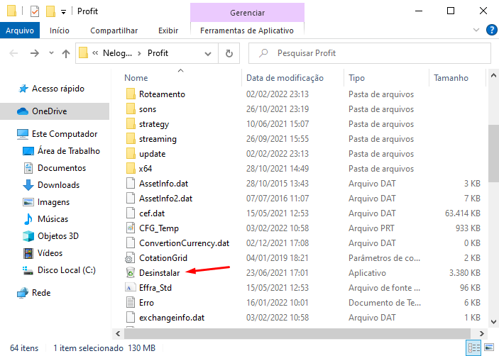 Opcao_Desinstalar_na_pasta_Profit.png