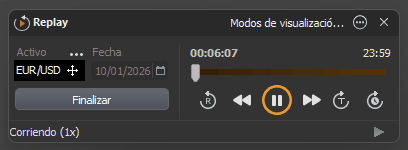 Aumentar velocidad del Replay.gif