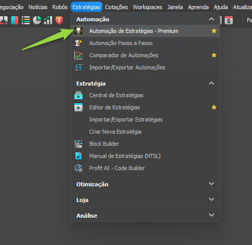 automacao de estrategias no menu estrategias BA.png