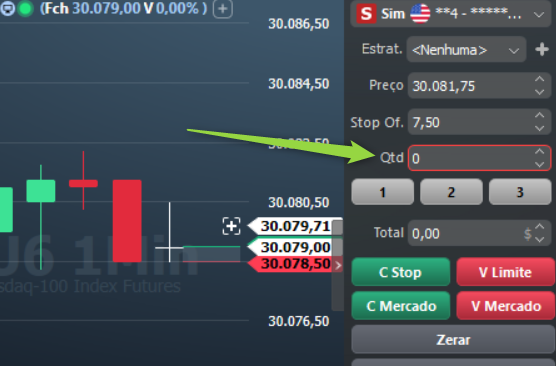 cor do campo quantidade no chart trading BA.png
