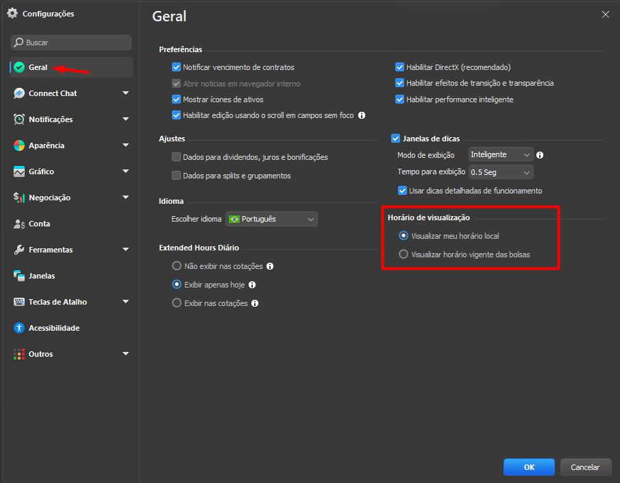 acessando a configuração de horário.png