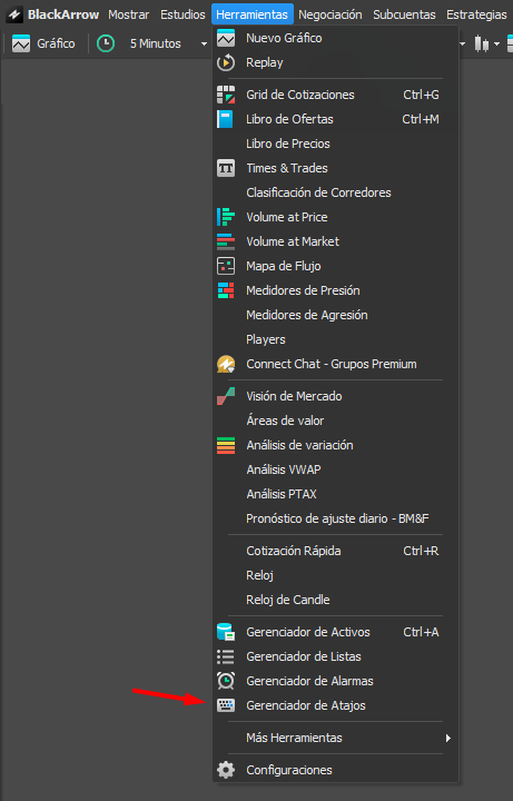 gerenciador_de_atajos_en_el_menu_herramientas.png